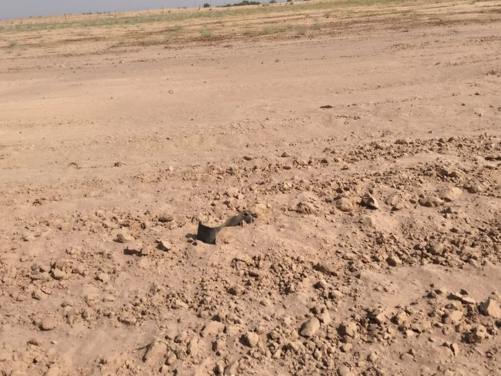 Bomb Blast In Jaisalmer Field | Farmer Escapes Powerful Explosion