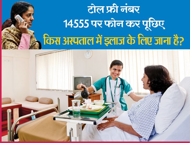 Ayushman issued toll free number for India call on 14555 and know