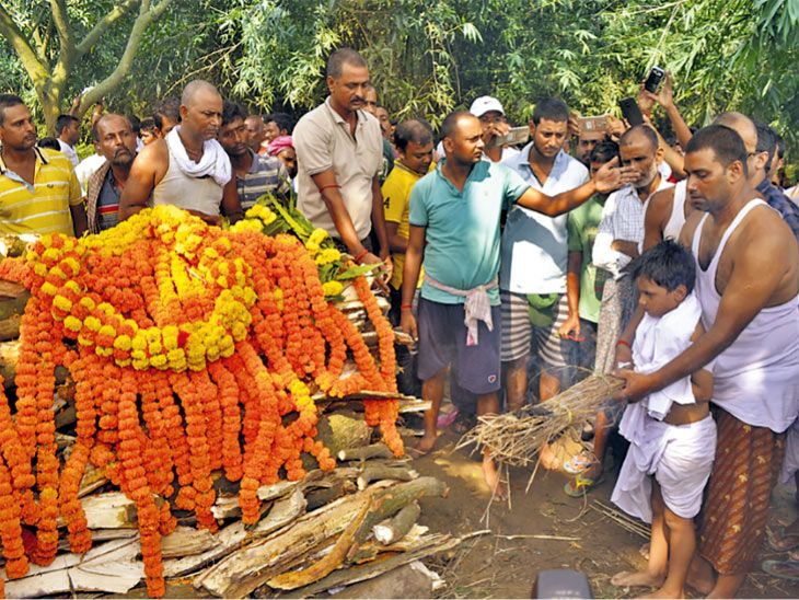 khagaria police officer killed in encounter case investigation | मुखबिर ...