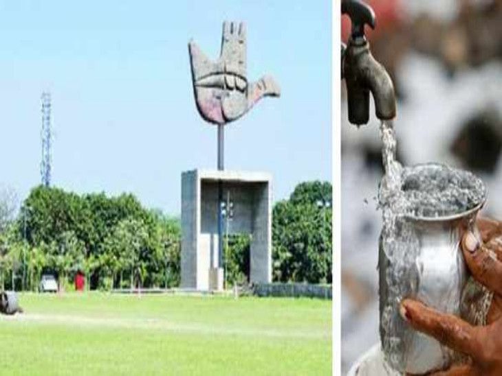 Expectation of 1319.5 lakh litre additional water supply in Chandigarh