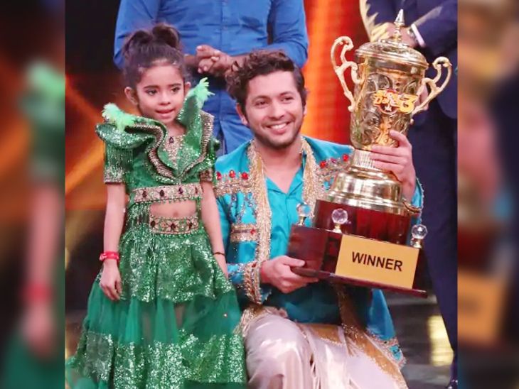 Super Dancer 3 Winner Rupsa Batabyal Wanted To Make Princess House | हर ...