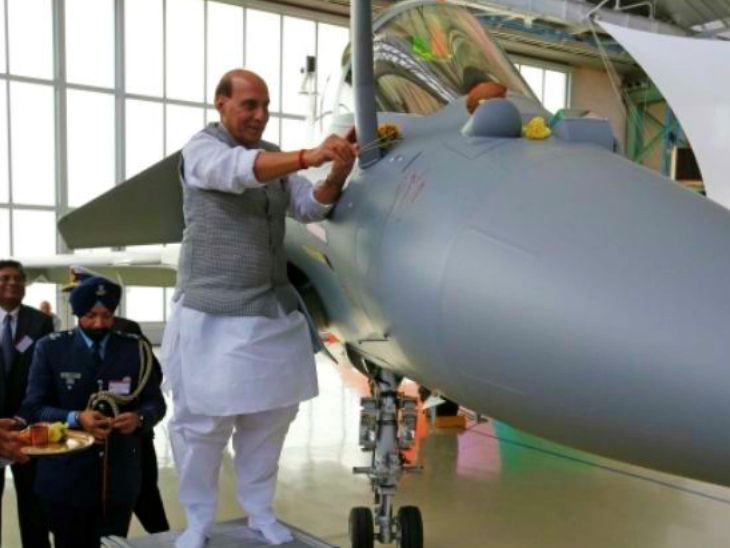 Rafale Shastra Puja: Pakistan Army, Gen Asif Ghafoor On Rajnath Singh ...