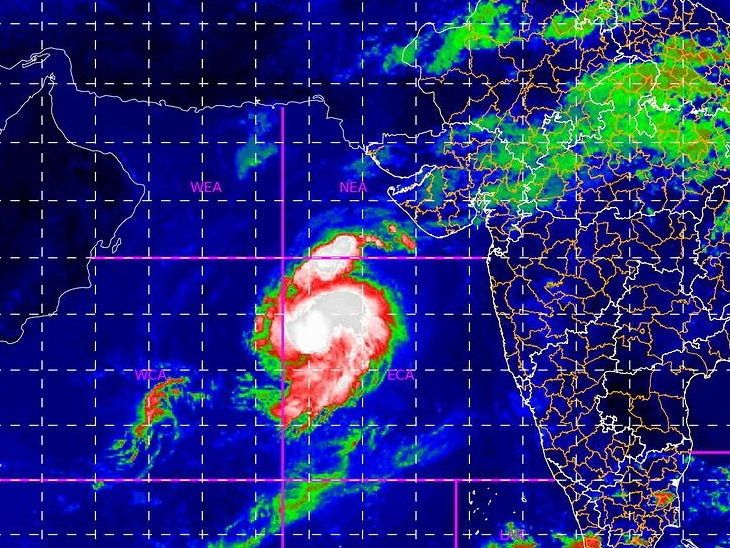 Maha Cyclone: Warning of heavy rains in 13 districts of Rajasthan news ...