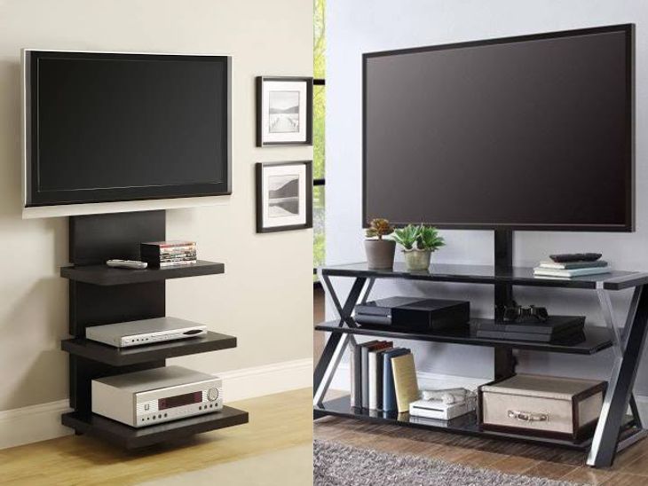 Wall Mounted vs TV Stand How to display your television and which is