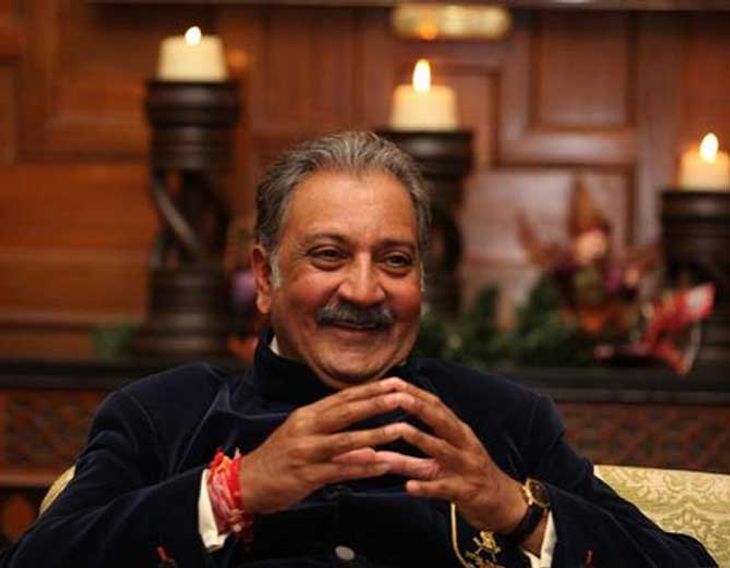 According to the royal tradition, the former King Gaj Singh's 72nd ...