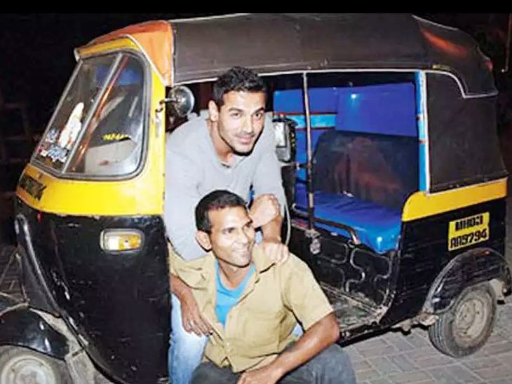 John Abraham said - A friend of mine drives an auto rickshaw, the film ...