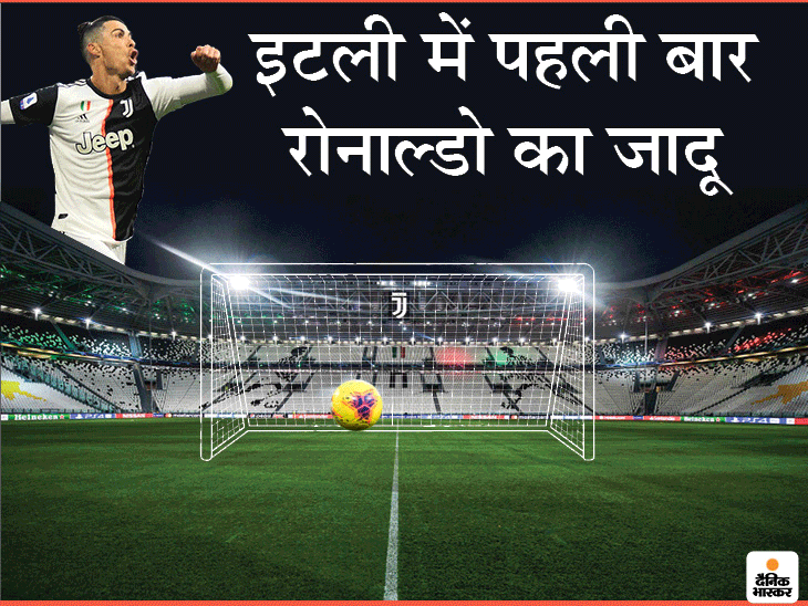 Cristiano Ronaldo hattrick in first Serie A Juventus beat Cagliari
