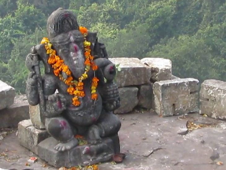 Ganesh of Dantewada is one of the rarest statues, installed at an ...