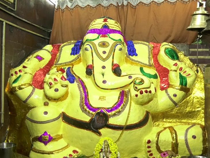 Doda Ganapathy of Bengaluru is one of the world's largest self-ground ...
