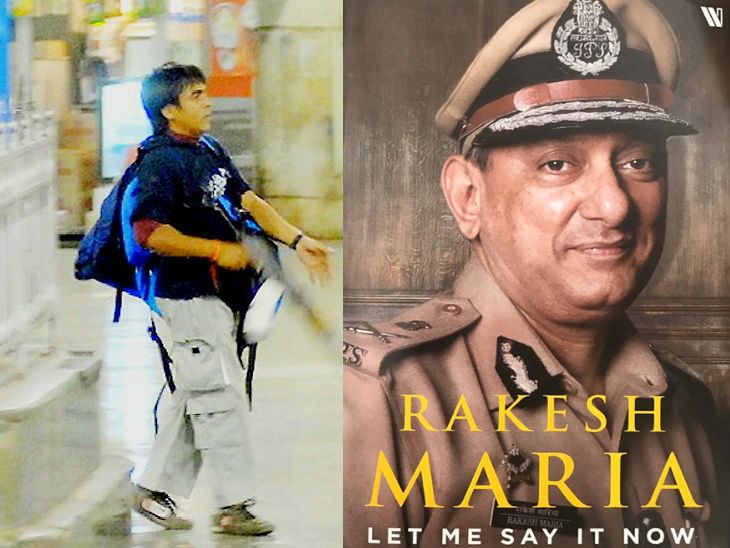 Ajmal Kasab Rakesh Maria Mumbai Former Police Commissioner Rakesh