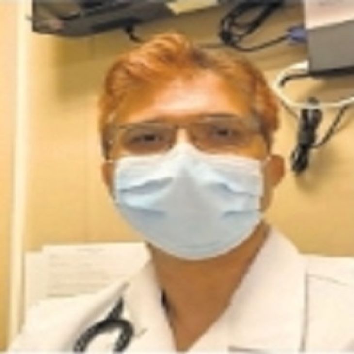 Dr. Bhudev is treating Corona patients in America | प्रेरक: डाॅ.भूदेव ...