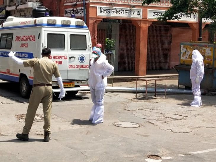 Jaipur Kota Corona Cases Update Rajasthan Coronavirus