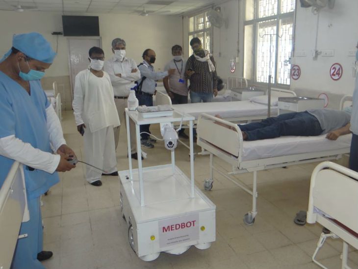 Varanasi (UP) Corona News Update; Diesel Works Makes Remote