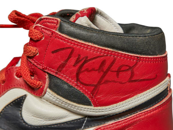 Michael Jordan Game-worn Shoes Price Michael Jordan Shoes Size Sales
