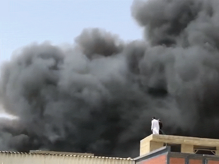 Pakistan Plane Crash Today Karachi Airport News Update Pakistan