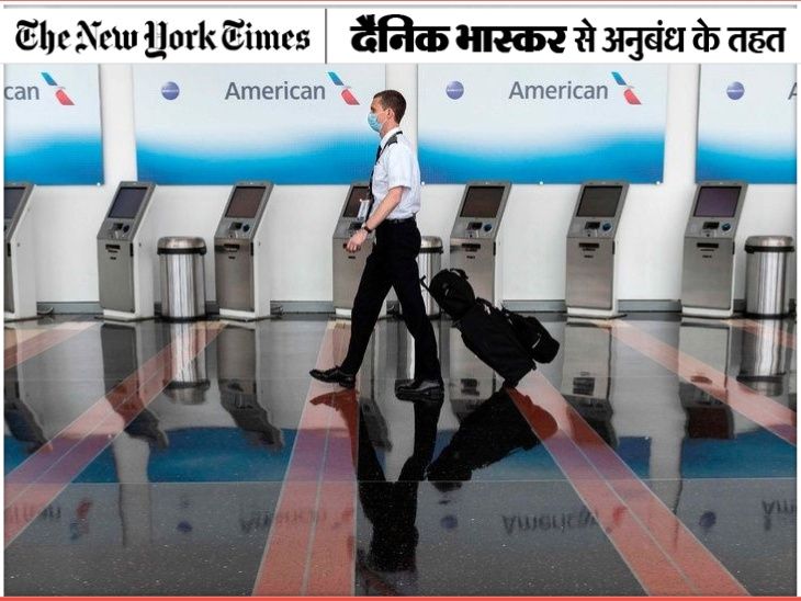 To avoid contact at the airport, do boarding with mobile app, instead