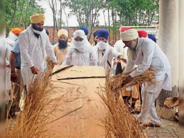 After 19 days, Akashdeep's body arrived from America, Mehta, Sanskar ...