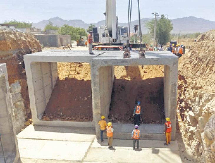 Freight train can run on DFCC track of Madar-Palanpur in July