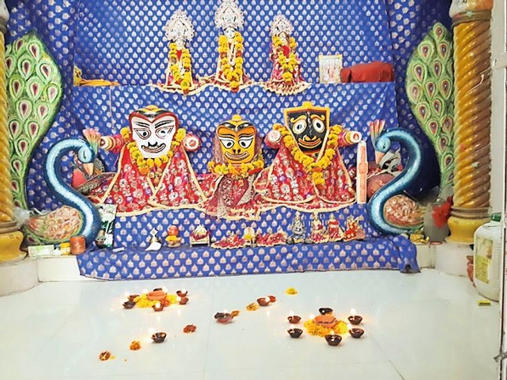 Lord Jagannath became ill, home quarantine will stay for 17 days
