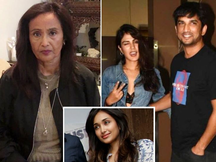 Jiah Khan mother Rabiya questions Rhea Chakraborty asks What did she do ...