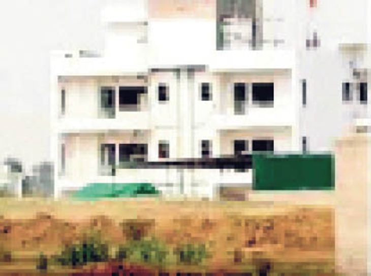 Former DGP built house on government land ... Process to cancel Jamabandi