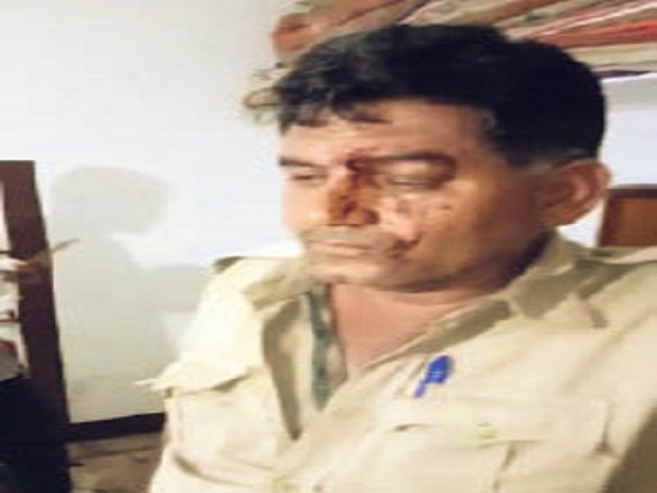 Chakhu police hostage in Bundi, two constables including ASI injured ...