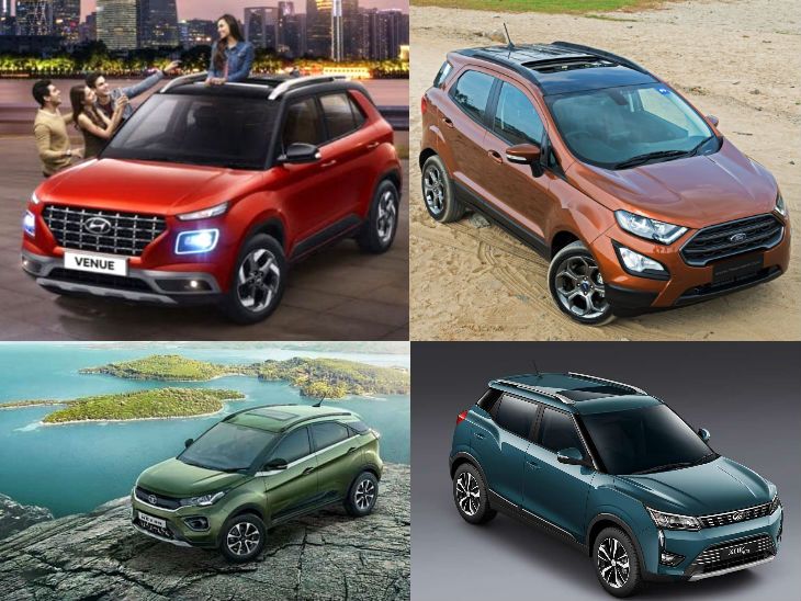 Affordable Car Under 12 Lakh Rupees With Sunroof From Tata Nexon To