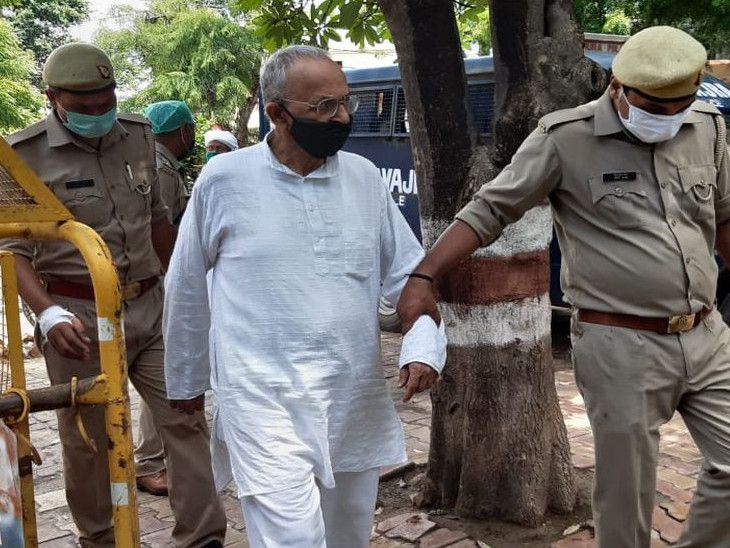 Kan Singh Bhati Death News Update | Bikaner Former Police Officer Kan ...