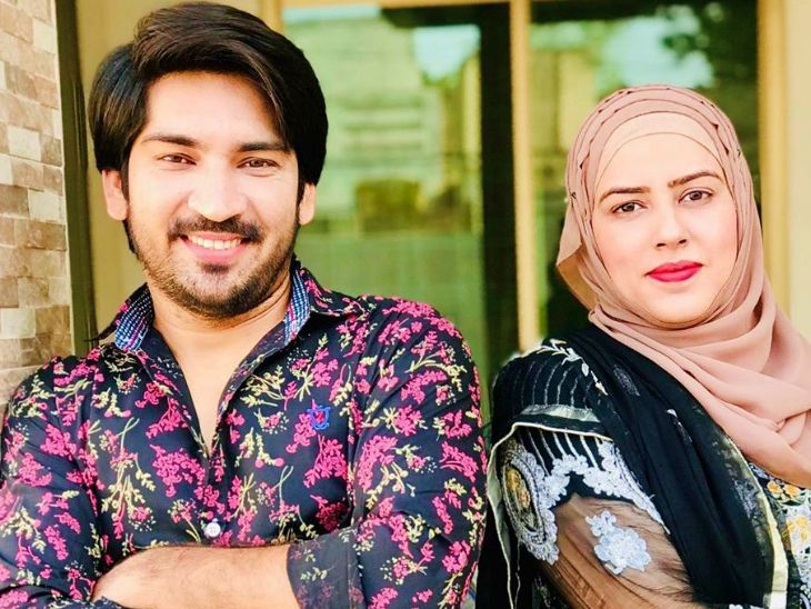 Pakistan TikTok | Pakistan TikTok star Adil Rajputs wife faked her ...