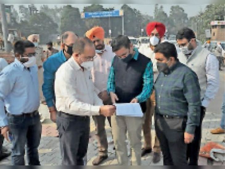 ROB and ramp to be built at a cost of 32 crores, project expected to be ...