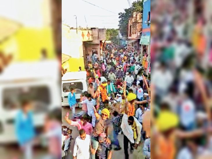 Jayas took out rally and inspired the society