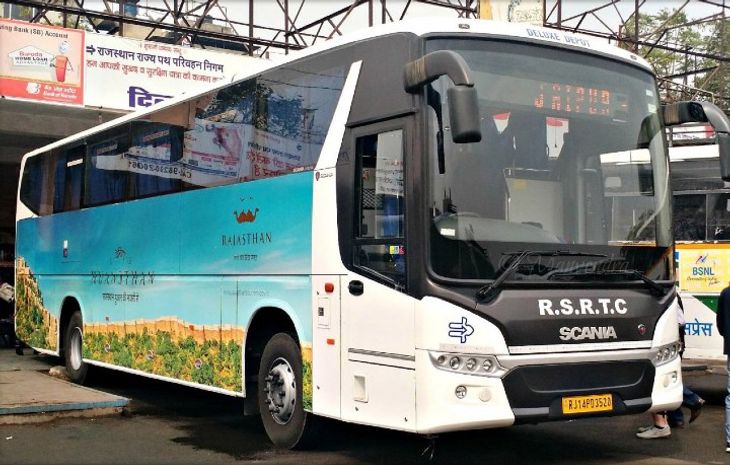 Jaipur to Delhi to be cheaper, Rajasthan Roadways reduced the cost of ...