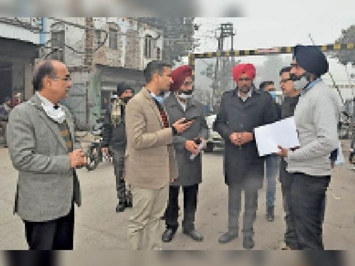 Adda Tanda to be built at railway crossing, RUB, PWD and railway green ...