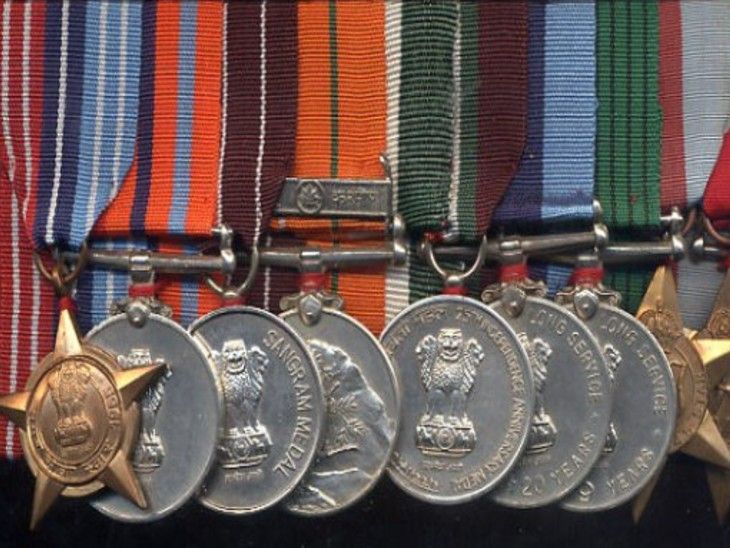 Two inspectors of bihar police received gallantry medal, IG rakesh ...