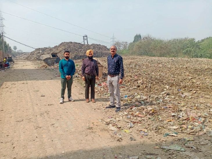 Kharar residents will soon get rid of the problem of dumping ground
