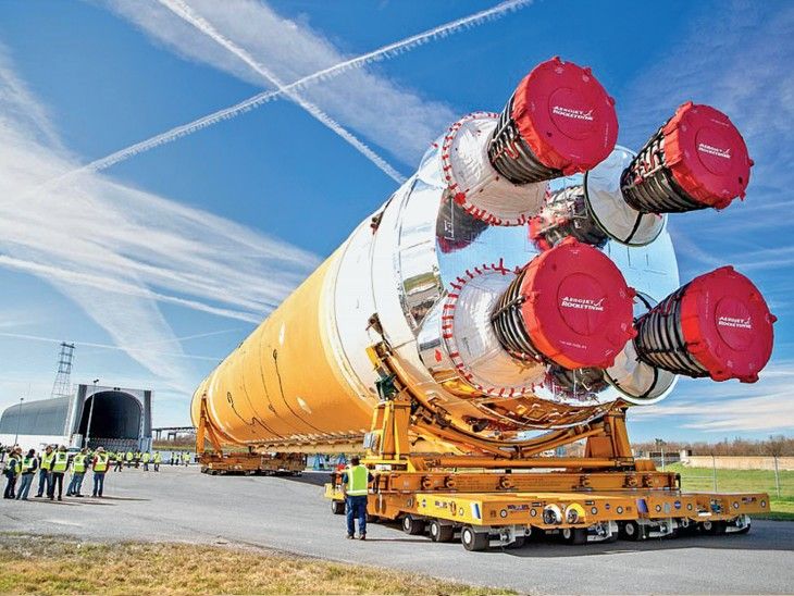 Worlds most powerful rocket; NASA prepared at a cost of 1.35 lakh crore ...