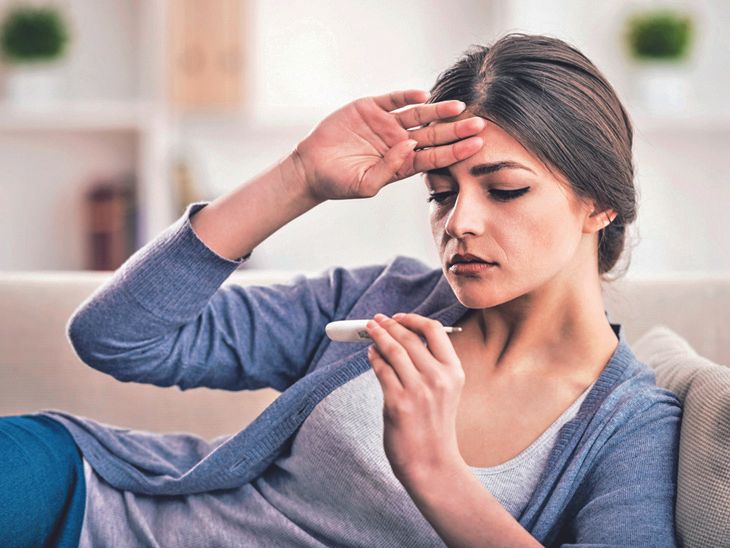 What to do when you feel fever but body temperature remains normal