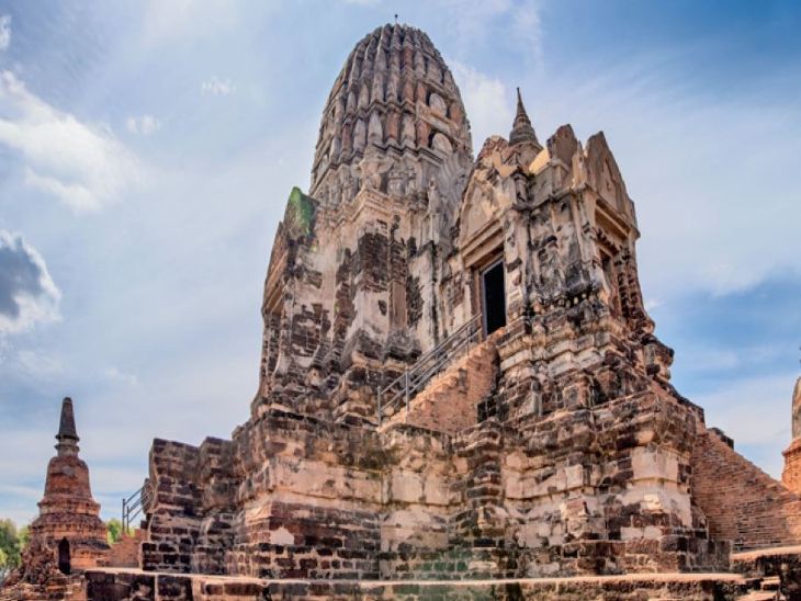 Rama was equally popular in foreign countries, as much as we worshiped here