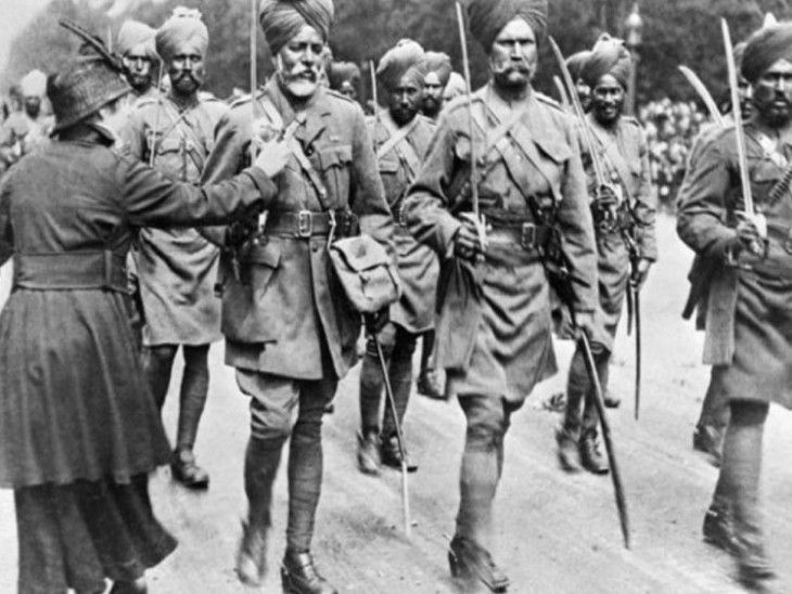 Martyrs had been discriminated against Indian soldiers in the British ...