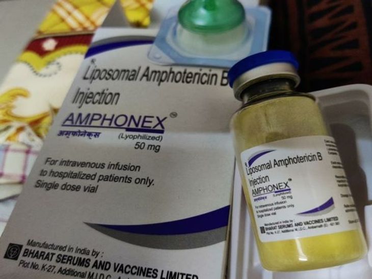 Now effective 'liposomal amphotericin B' injection in black fungus ...