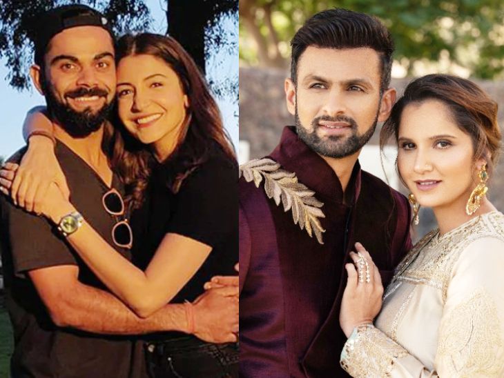 Eid celebration : Virat Kohli Md. Shami Sania Mirza Rashid Khan Sachin ...