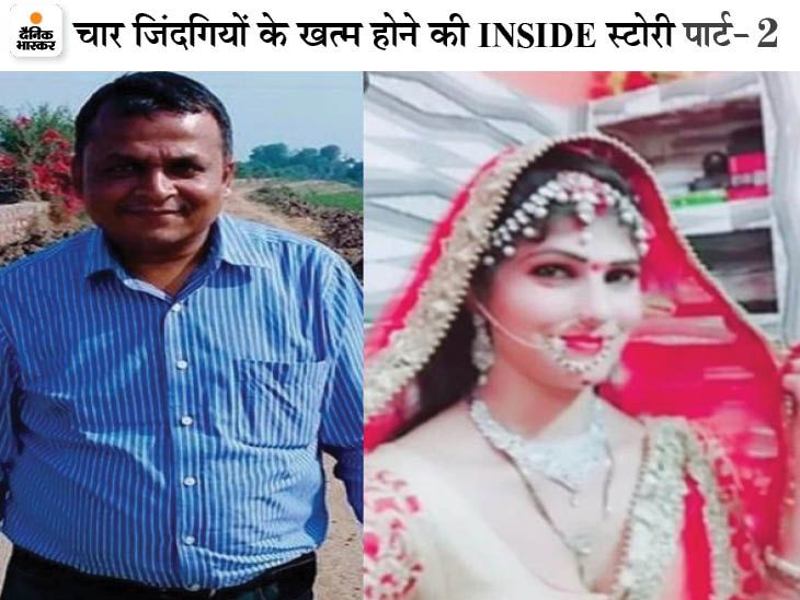 doctor sudeep and seema murder case bharatpur rajasthan, doctor kept ...