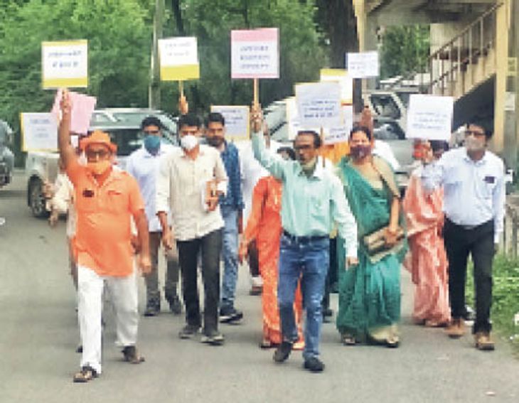 OBC Adhikar Manch vocal about the demand for reservation in TSP area