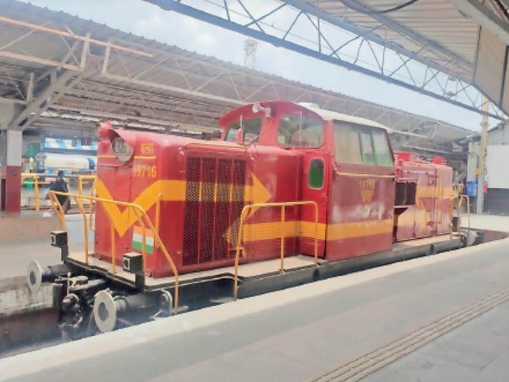 After serving 23 years, now the diesel engine will be kept in the ...