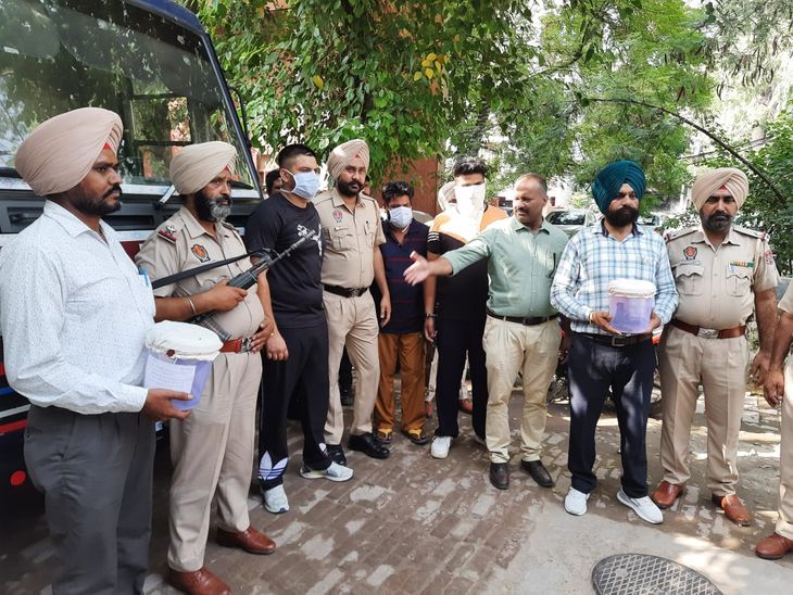 Rana Kandowalia murder case accused Nitin, Happy Shah, Gurpreet and ...