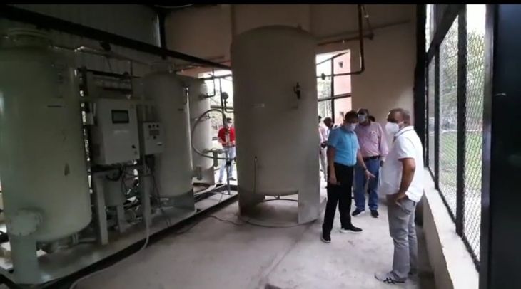 Oxygen plant will start in Bahadurgarh along with Jhajjar on 15th August