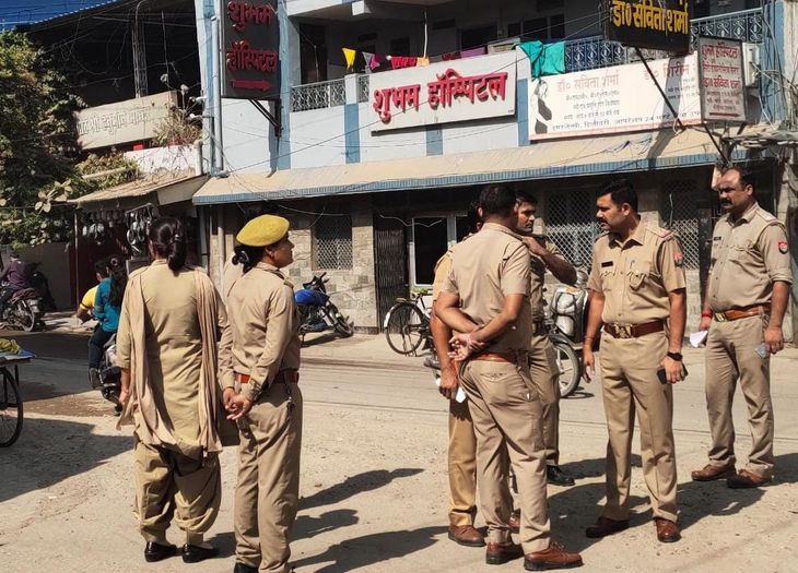 Created 9 zones and 30 sectors in Meerut, police and PAC will remain at ...