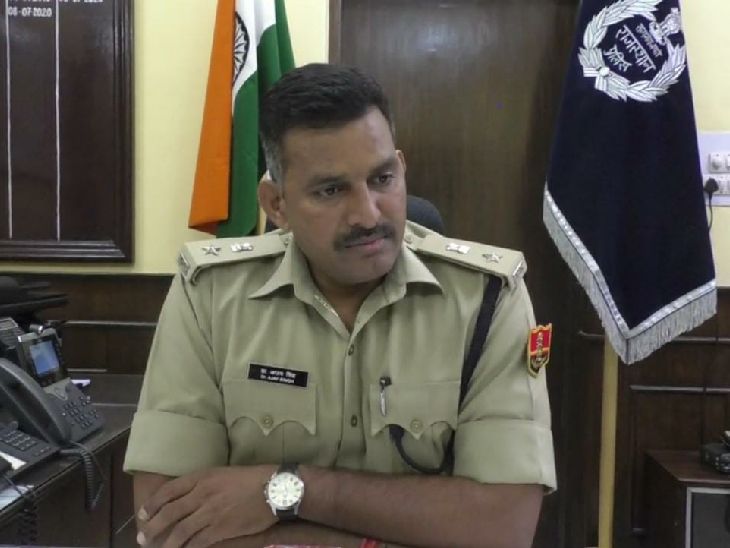 SP Ajay Singh did the reshuffle; Dalpat Singh will be the SHO of Sum ...