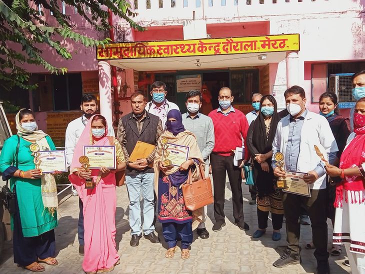Pradhan and doctors took initiative, from 18 years old Suman to 93 year ...