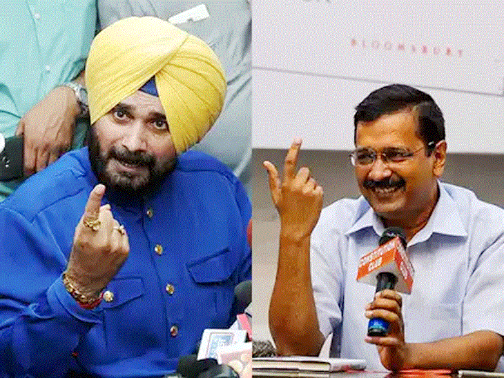 Asked- CM Channi's relationship with sand mafia is being told, he is ...